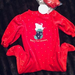 Baby’s 1st Christmas outfit